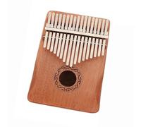 Kalimba Adulto Questo Pianoforte A Pollice In Legno Kalimba A 17 Tasti È Perfetto Per I Principianti. È Leggero E Portatile E Offre Un Suono Limpido.