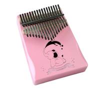 Kalimba Adulto Questo Set Di Kalimba A 17 Tasti Accordato A Mano È Disponibile In Uno Strumento Portatile.(Elephant pink)