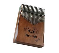 Kalimba Adulto Set Kalimba Portatile A 17 Tasti Con Accordatura Manuale Adatto A Principianti E Adulti