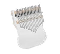 Kalimba Adulto Set Kalimba Trasparente A 17 Tasti Con Accessori In Acrilico