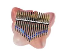 Kalimba Adulto Strumento Creativo A Farfalla In Acrilico Trasparente Kalimba A 21 Tasti