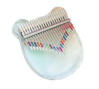 Kalimba Adulto Strumento Per Pianoforte Creativo Con Dita A Farfalla Kalimba In Acrilico Trasparente A 21 Tasti