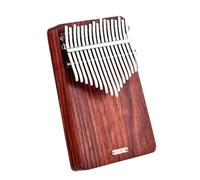 Kalimba Adulto Strumento Portatile Professionale Per Tastiera Kalimba In Legno Massello A 17 Tasti Per Adulti E Principianti
