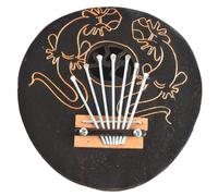 Kalimba Africa Piano da Pollice Suono Legno Giocattolo Bambini Ritmo Percussione