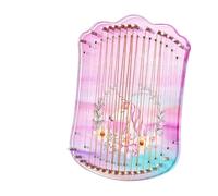 Kalimba Chitarra Fingerstyle A 17 Corde Semplice E Facile Da Imparare Piccolo Strumento Musicale Creativo Kalimba(3/4)