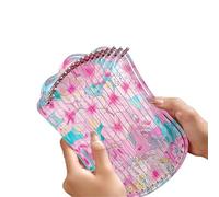 Kalimba Chitarra Fingerstyle A 17 Corde Semplice E Facile Da Imparare Piccolo Strumento Musicale Creativo Kalimba(2)