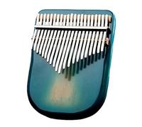 Kalimba Chromatic Thumb Piano Black Walnut Kalimba 17 21 Keys Portable Thumb Piano Portable Professional African Professional (Color : 3/4)