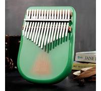 Kalimba Chromatic Thumb Piano Black Walnut Kalimba 17 21 Keys Portable Thumb Piano Portable Professional African Professional (Color : 3)