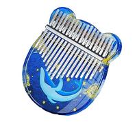 Kalimba Finger Piano 17/21 Tasti Acrilico Trasparente Kalimba Thumb Pianos Finger Piano Strumento Musicale (Color : 17 Key)