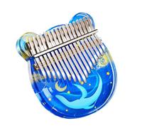 Kalimba Finger Piano 17 Tasti Acrilico Kalimba Carino Pianoforte A Pollice Per Strumenti Musicali Per Pianoforte A Dito Per Principianti Di Gilrs (Color : 03)