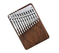 Kalimba Finger Piano 24 Tasti Kalimba Thumb Piano Strumento Per Pianoforte Kalimba Professionale A Doppio Strato In Noce Nera (Color : B Tone)