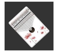 Kalimba Finger Piano Colorato 21 Tasti Kalimba Thumb Piano Tastiera Portatile Strumento Musicale Principianti Finger Piano (Color : 07)