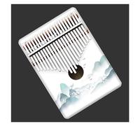 Kalimba Finger Piano Colorato 21 Tasti Kalimba Thumb Piano Tastiera Portatile Strumento Musicale Principianti Finger Piano (Color : 08)