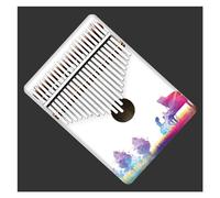 Kalimba Finger Piano Colorato 21 Tasti Kalimba Thumb Piano Tastiera Portatile Strumento Musicale Principianti Finger Piano (Color : 03)