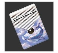 Kalimba Finger Piano Colorato 21 Tasti Kalimba Thumb Piano Tastiera Portatile Strumento Musicale Principianti Finger Piano (Color : 09)