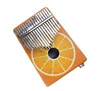 Kalimba Finger Piano Corpo In Legno Di Mogano 17 Tasti Kalimba Thumb Piano Strumento Musicale Per Pianoforte Portatile Con Ingresso Audio (Color : 01)