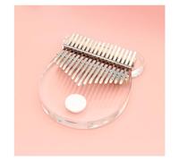 Kalimba Finger Piano Kalimba 17 Tasti Acrilico Kalimba Trasparente Per Pollice Strumento Musicale Pianoforte A Dita Con Scatola Kalimba