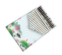 Kalimba Finger Piano Kalimba Colorato 17 Tasti Pianoforte Portatile In Legno Per Principianti Pianoforte A Pollice Dipinto Professionale (Color : 06)