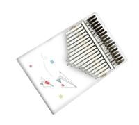 Kalimba Finger Piano Kalimba Colorato 17 Tasti Pianoforte Portatile In Legno Per Principianti Pianoforte A Pollice Dipinto Professionale (Color : 01)