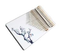 Kalimba Finger Piano Kalimba Colorato 17 Tasti Pianoforte Portatile In Legno Per Principianti Pianoforte A Pollice Dipinto Professionale (Color : 04)