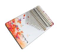 Kalimba Finger Piano Kalimba Colorato 17 Tasti Pianoforte Portatile In Legno Per Principianti Pianoforte A Pollice Dipinto Professionale (Color : 05)
