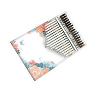 Kalimba Finger Piano Kalimba Colorato 17 Tasti Pianoforte Portatile In Legno Per Principianti Pianoforte A Pollice Dipinto Professionale (Color : 03)
