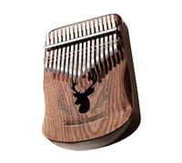 Kalimba Finger Piano Kalimba In Legno 17 Tasti Kalimbas Strumento A Tastiera Pianoforte Professionale Per Principianti Con Accessori (Color : 01)