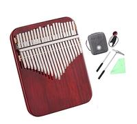 Kalimba Finger Piano Kalimba Professionale 17/21 Tasti Thumb Piano Tutto In Legno Massello Kalimba Finger Piano Strumento A Tastiera (Color : 21 Keys)