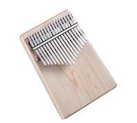 Kalimba Finger Piano Kalimba Professionale 17 Tasti Kalimba Thumb Piano Strumento A Tastiera Kalimba Completamente Impiallacciato In Legno Massello (Color : 04)