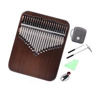 Kalimba Finger Piano Kalimba Professionale 21 Tasti Thumb Piano Tutto Impiallacciato In Legno Massello Kalimba Finger Piano Strumento A Tastiera (Color : 01)