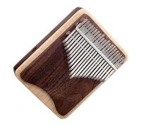 Kalimba Finger Piano Kit Kalimba A 21 Tasti In Noce Nera Thumb Piano Kalimba Cavo Professionale Con Accessori