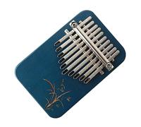 Kalimba Finger Piano Mini Kalimba Portatile A 10 Tasti, Mini Pianoforte A Mano, Strumento A Percussione Con Tastiera In Legno Squisito (Color : 01)