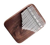 Kalimba Finger Piano Mini Set Di Strumenti Musicali Per Pianoforte Professionale In Legno Kalimba 21 Tasti In Noce Nera Kalimba Thumb Piano