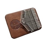 Kalimba Finger Piano Noce Nera Tasti A Doppio Strato Mini Kalimba 34 Toni C Tasto Kalimba Pollice Pianoforte Strumenti Musicali