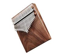 Kalimba Finger Piano Pianoforte A Pollice In Legno Kalimbas Per Principianti Con 21 Tasti In Noce Con Accessori (Color : 02)