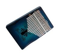 Kalimba Finger Piano Pianoforte A Pollice Kalimba A 17 Tasti Strumenti Musicali Pianoforte A Dito In Legno Di Mogano Per Principianti Adulti (Color : 02)