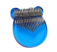 Kalimba Finger Piano Pianoforte A Pollice Trasparente Kalimba In Acrilico A 17 Tasti Con Martello Per Accordatore E Scatola Di Immagazzinaggio (Color : 03)