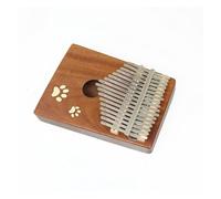 Kalimba Finger Piano Pianoforte Da Dito Kalimba A 17 Tasti In Legno Massello Di Mogano Con Martello Per Accordatura. Per Gli Amanti Della Musica