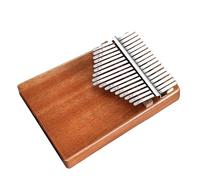 Kalimba Finger Piano Pianoforte Kalimba Da Dito In Legno A 17 Toni Strumento Per Principianti Kalimbas Pianoforte Da Pollice Con Accessori (Color : 04)
