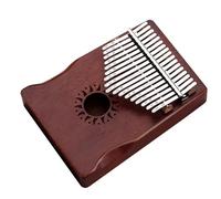 Kalimba Finger Piano Pianoforte Kalimba Da Dito In Legno A 17 Toni Strumento Per Principianti Kalimbas Pianoforte Da Pollice Con Accessori (Color : 02)