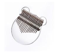 Kalimba Finger Piano Pianoforte Kalimba Trasparente A 17 Tasti Con Materiale Acrilico Pianoforte Portatile Con Borsa Per Il Trasporto (Color : 02)