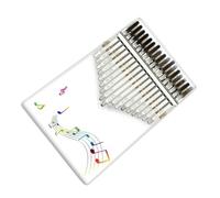 Kalimba Finger Piano Pianoforte Per Dita In Legno Di Abete Rosso Per Principianti 17 Toni Strumento Musicale Per Pianoforte A Pollice Kalimba Dipinto (Color : 04)