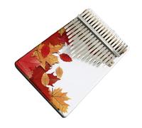 Kalimba Finger Piano Pianoforte Per Dita In Legno Di Abete Rosso Per Principianti 17 Toni Strumento Musicale Per Pianoforte A Pollice Kalimba Dipinto (Color : 03)