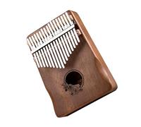 Kalimba Finger Piano Pianoforte Portatile In Legno Massello Kalimba 17 Tasti Kalimba Thumb Piano Instrument Con Borsa E Martello Accordatore (Color : 02)