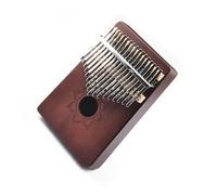 Kalimba Finger Piano Pianoforte Professionale Da Dito Kalimba A 17 Tasti Portatile In Legno Massello Per Principianti Adulti (Color : 01)