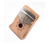 Kalimba Finger Piano Pianoforte Professionale Da Dito Kalimba A 17 Tasti Portatile In Legno Massello Per Principianti Adulti (Color : 03)