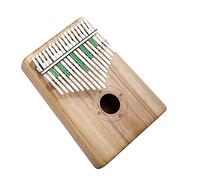 Kalimba Finger Piano Pianoforte Professionale Da Pollice Kalimba In Legno Di Canfora A 17 Tasti Con Scatola Di Protezione E Martello Per L'accordatura