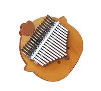 Kalimba Finger Piano Set Di Pianoforte A Pollice Kalimba A 17 Tasti, In Legno Di Mogano, Carino Strumento Per Pianoforte A Dita. Per Gli Amanti Della Musica (Color : 03)
