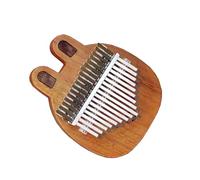 Kalimba Finger Piano Set Di Pianoforte A Pollice Kalimba A 17 Tasti, In Legno Di Mogano, Carino Strumento Per Pianoforte A Dita. Per Gli Amanti Della Musica (Color : 04)