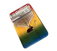 Kalimba Finger Piano Squisito Strumento Per Principianti Kalimba Thumb Piano A 17 Tasti Portatile In Legno Massello (Color : 01)